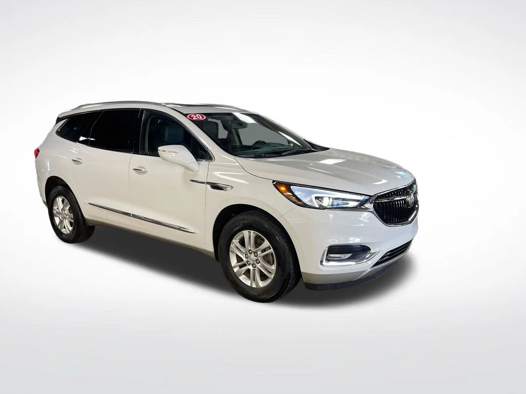 Used 2020 White Buick Essence image 8