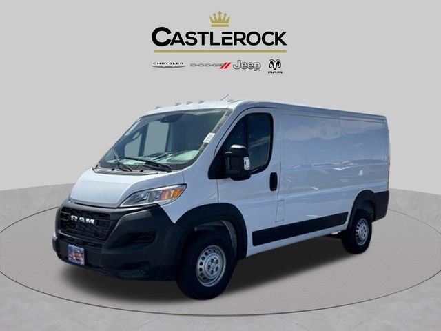 New 2026 Bright White Clear-Coat Exterior Paint RAM Low Roof image 1