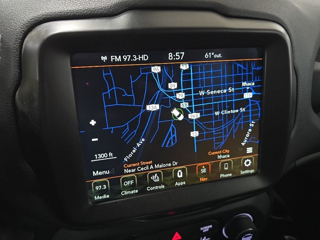 Used 2023 Red Jeep Trailhawk image 24