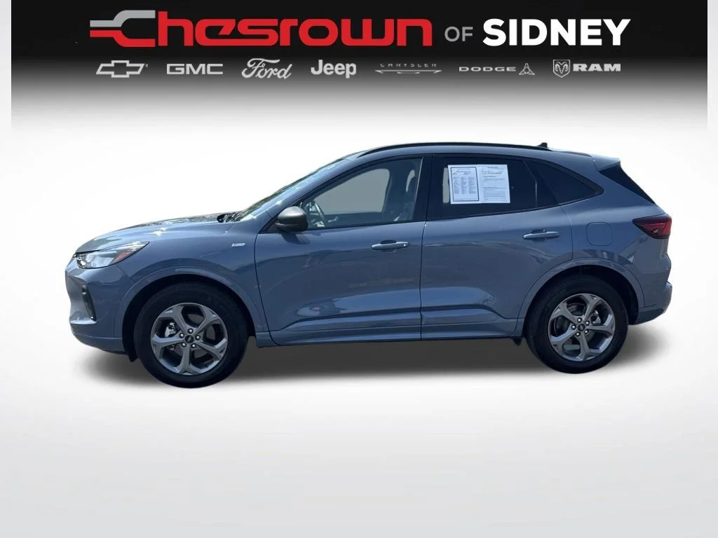 Used 2024 Blue Ford ST-Line image 2