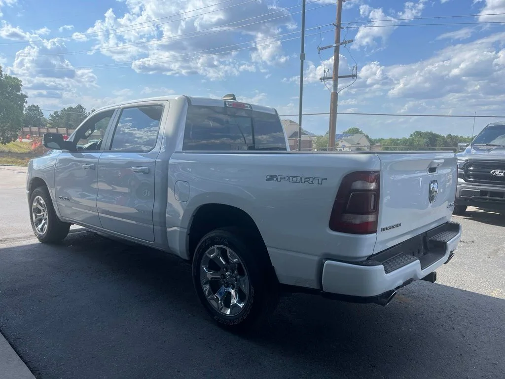 Used 2023 White Ram Big Horn/Lone Star image 4