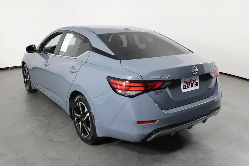 Certified Used 2024 Gray Nissan SV image 4