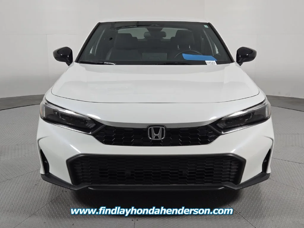 Certified Used 2026 Platinum White Pearl Honda Sport image 8