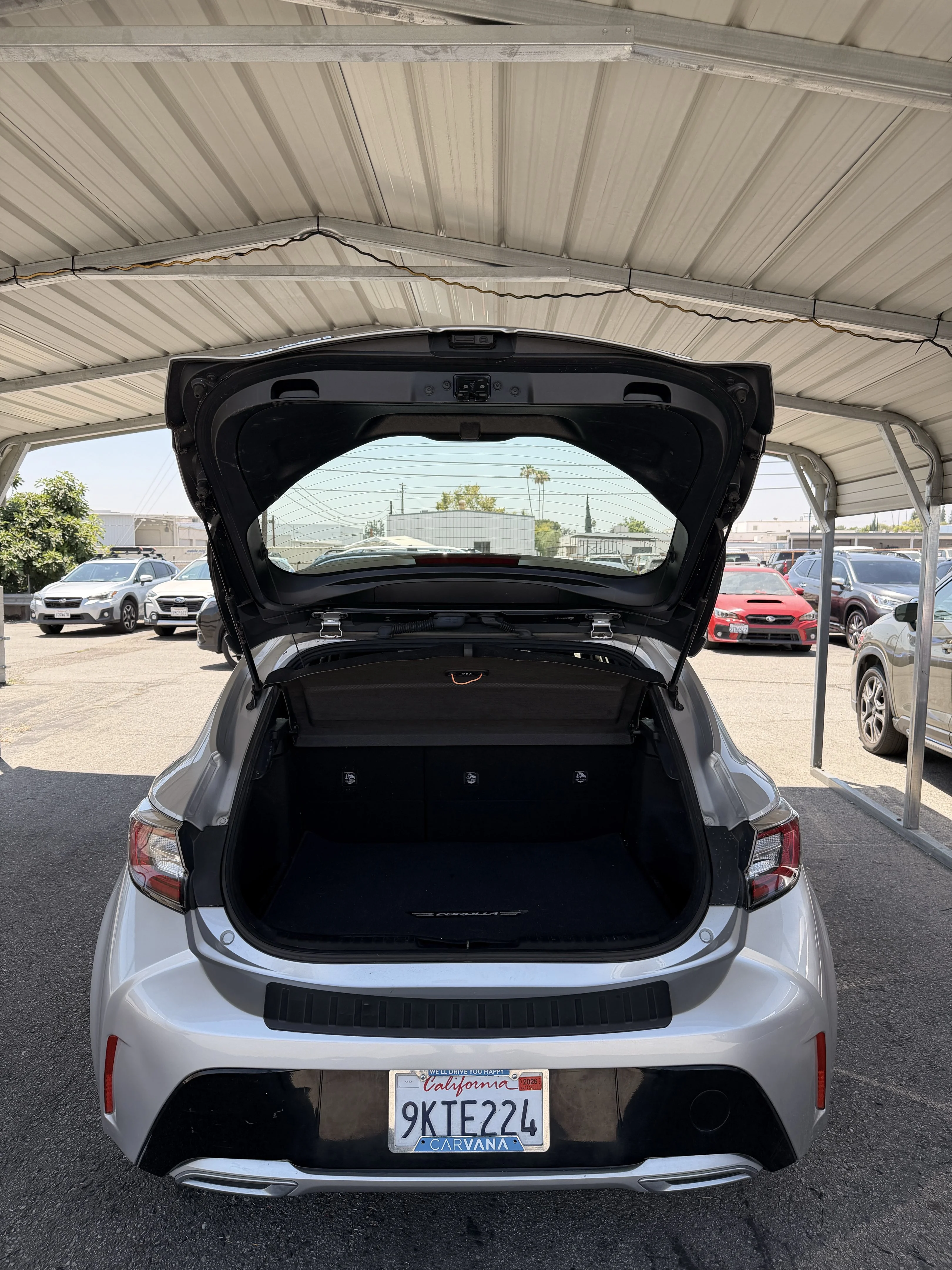 Used 2019 Classic Silver Metallic Toyota  image 3