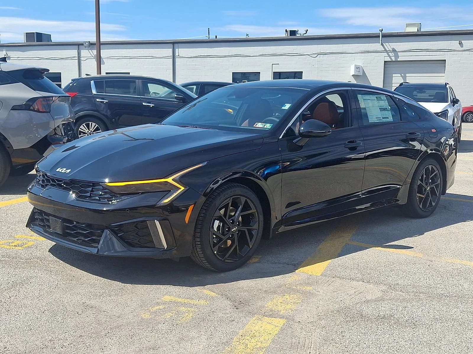 New 2026 Black Kia GT-Line image 6