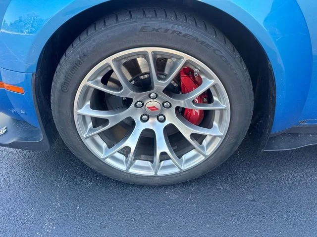 Used 2023 Blue Dodge R/T Scat Pack Widebody image 15