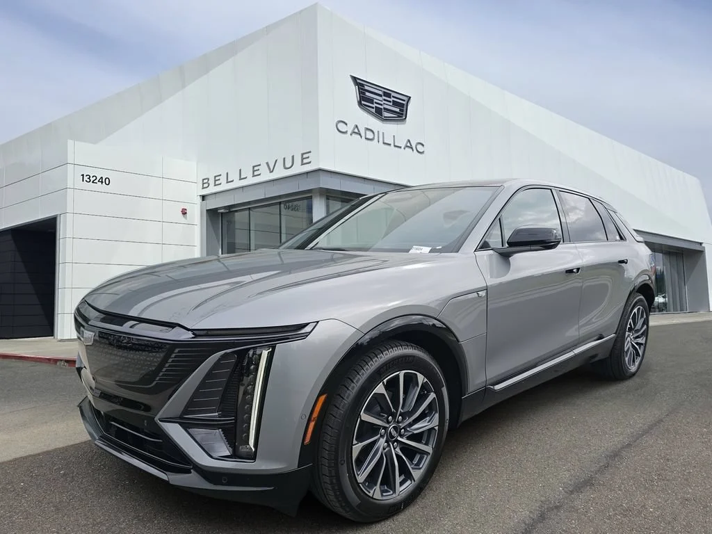 New 2027 Argent Silver Metallic Cadillac Sport image 3