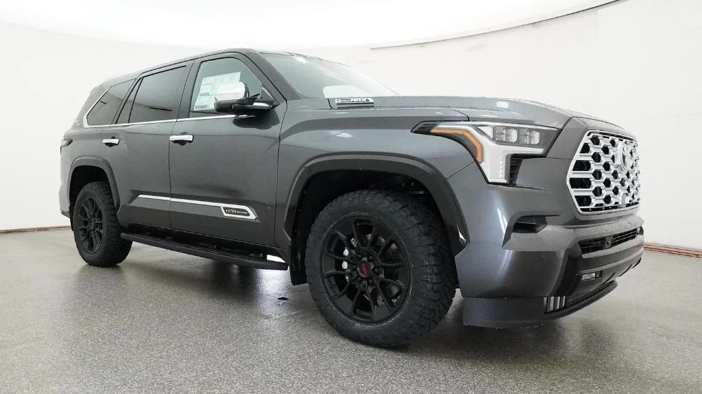 New 2026 Magnetic Gray Metallic Toyota 1794 Edition image 48