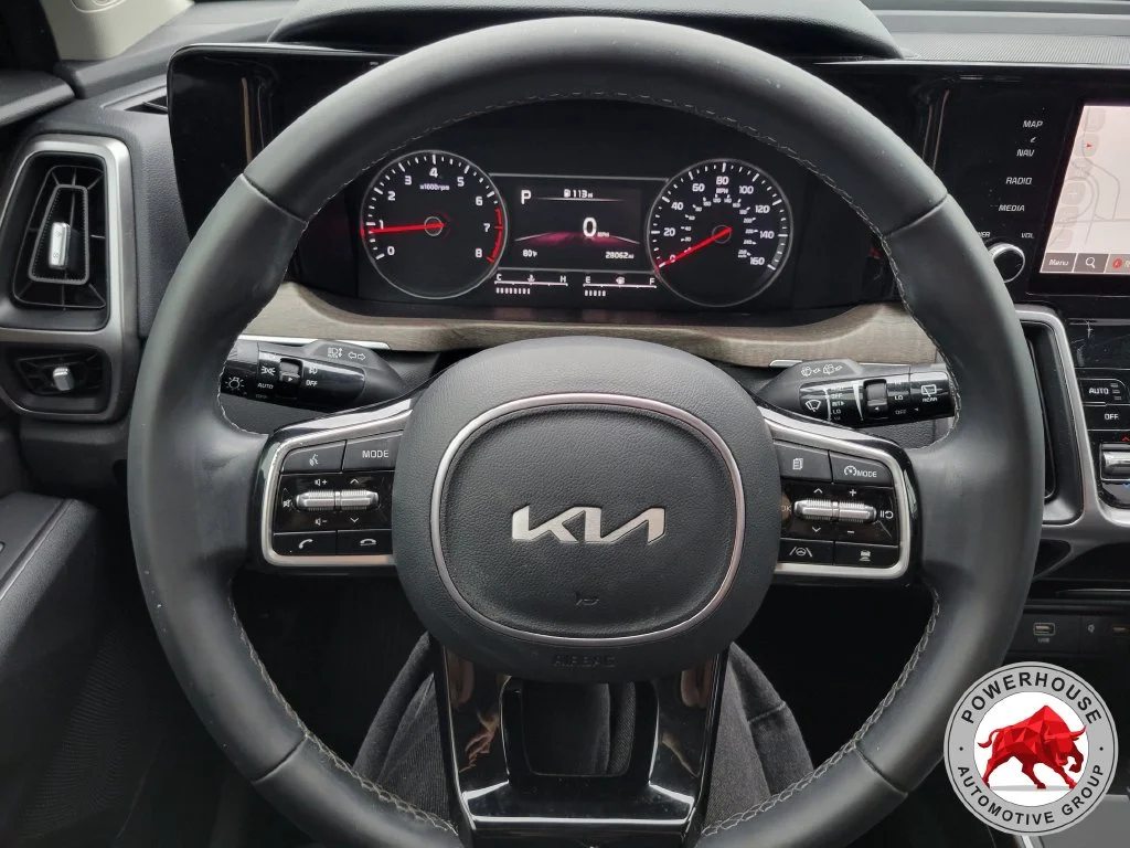 Used 2023 Gray Kia EX image 35