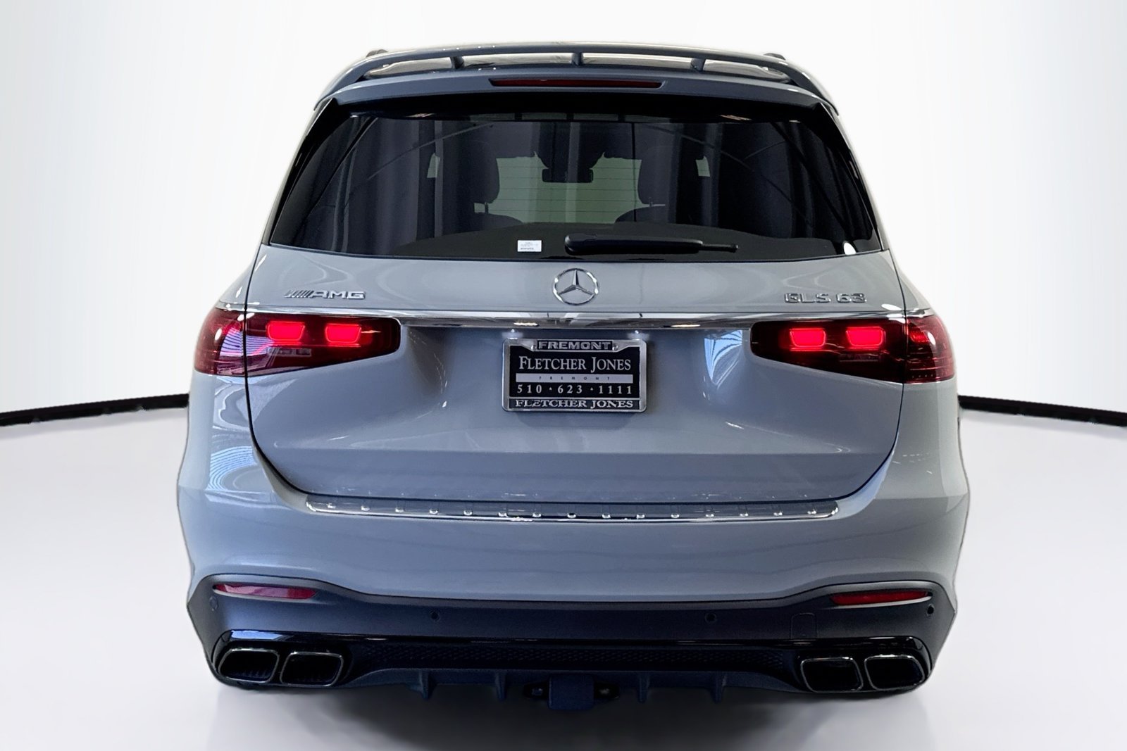 New 2026 MANUFAKTUR Alpine Grey Mercedes-Benz AMG® GLS 63 image 6