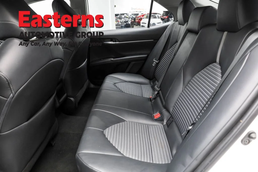 Used 2023 White Toyota SE image 20