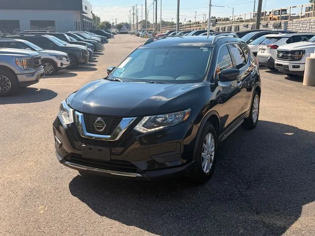 Used 2018 Black Nissan SV image 1
