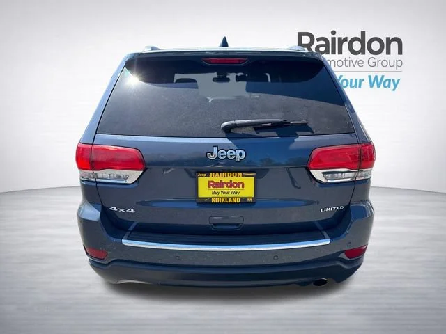 Used 2019 Pacific Blue Clearcoat Jeep Limited image 6