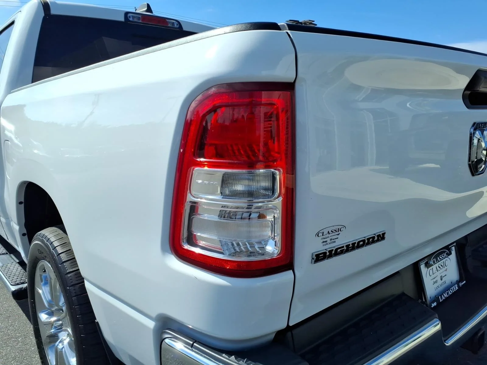 Used 2023 Bright White Clearcoat Ram Big Horn image 18