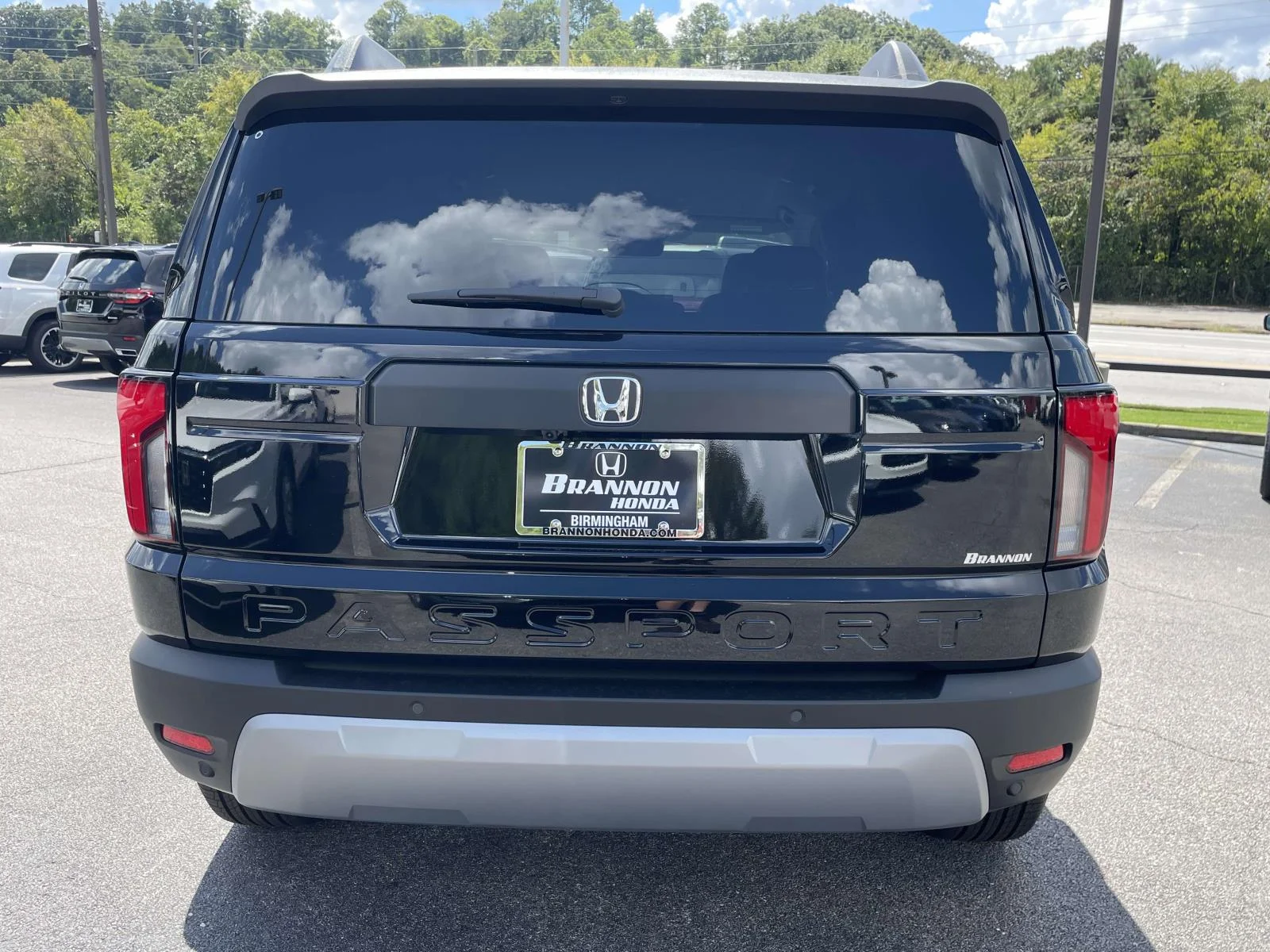 New 2026 Crystal Black Pearl Honda RTL AWD image 2