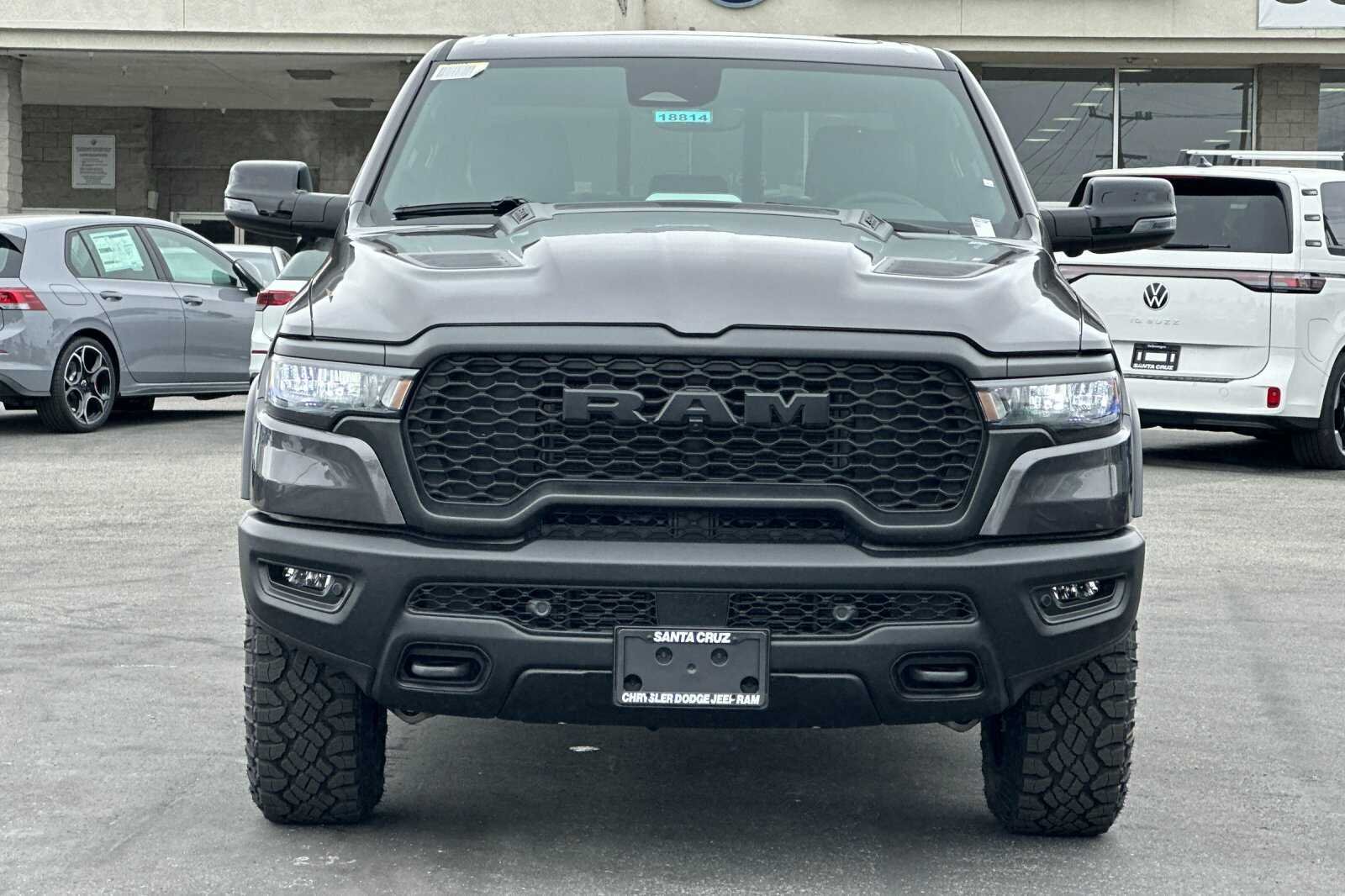 New 2026 Granite Crystal Metallic Clear-Coat Exterior Paint RAM REBEL image 9
