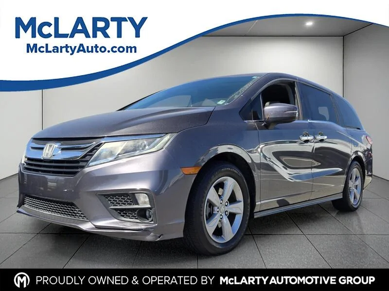 Used 2019 GRAY Honda EX-L image 1
