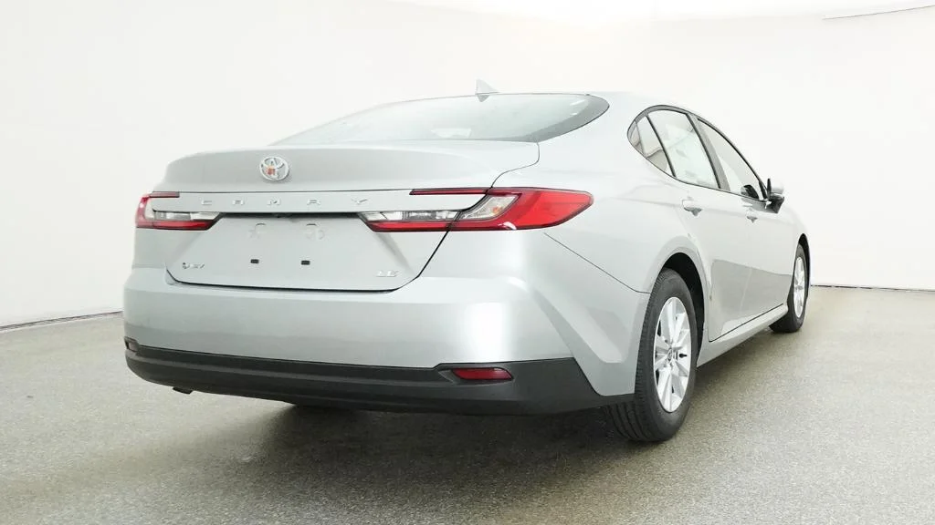 New 2026 Celestial Silver Metallic Toyota LE image 53