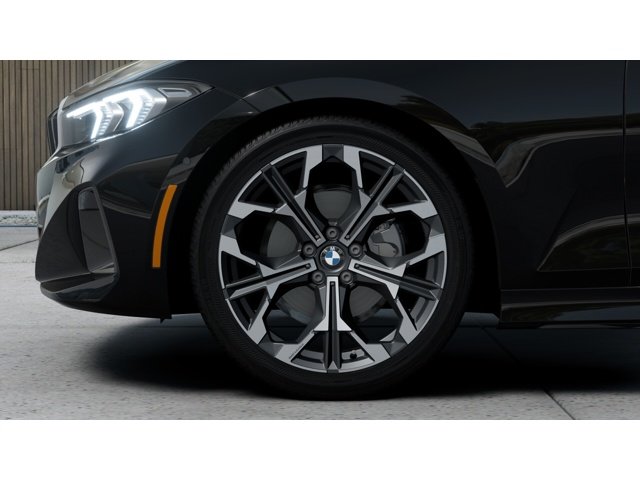 New 2026 Jet Black BMW 330i NA image 7