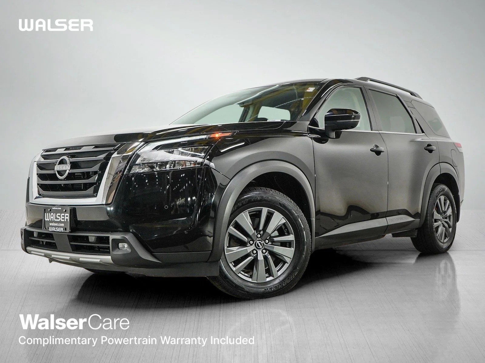 Used 2023 Obsidian Green Pearl Nissan Rock Creek image 1