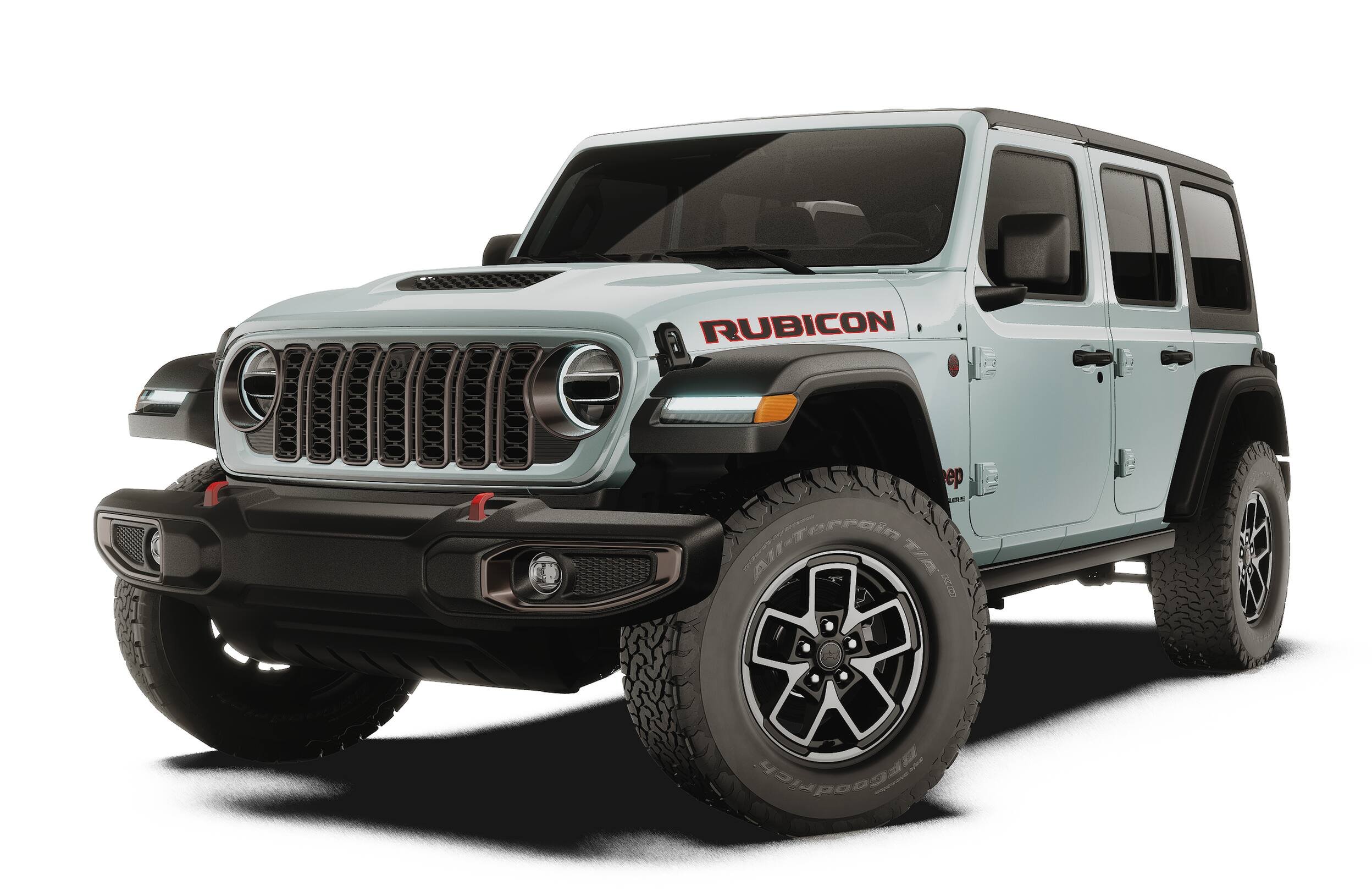 New 2027 Earl Clear-Coat Paint Jeep Rubicon image 1