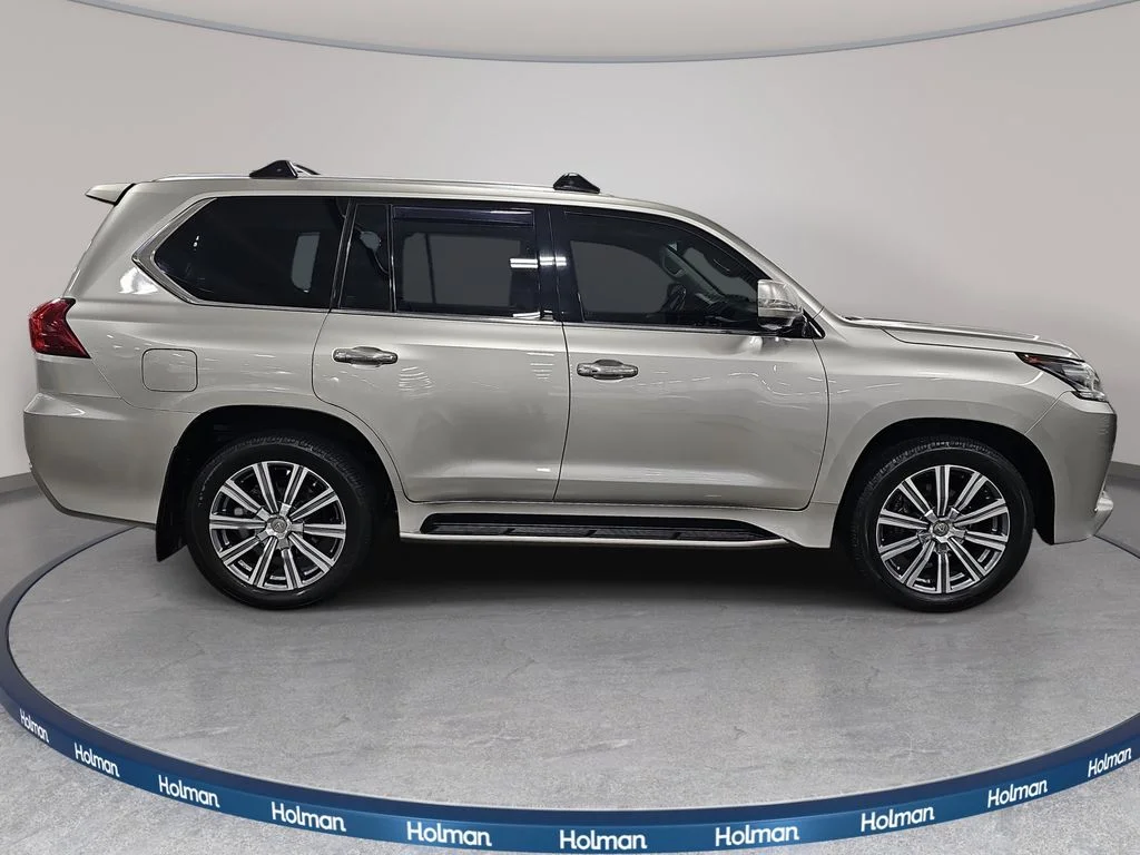 Used 2017 Silver Lexus 570 image 5