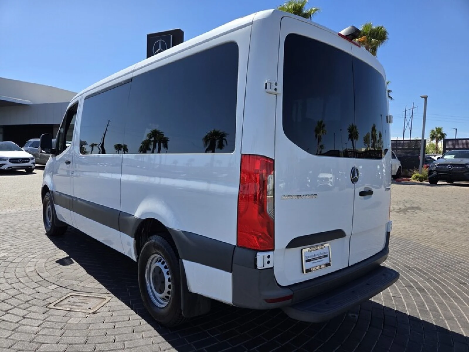 Used 2023 Arctic White Mercedes-Benz 2500 image 3