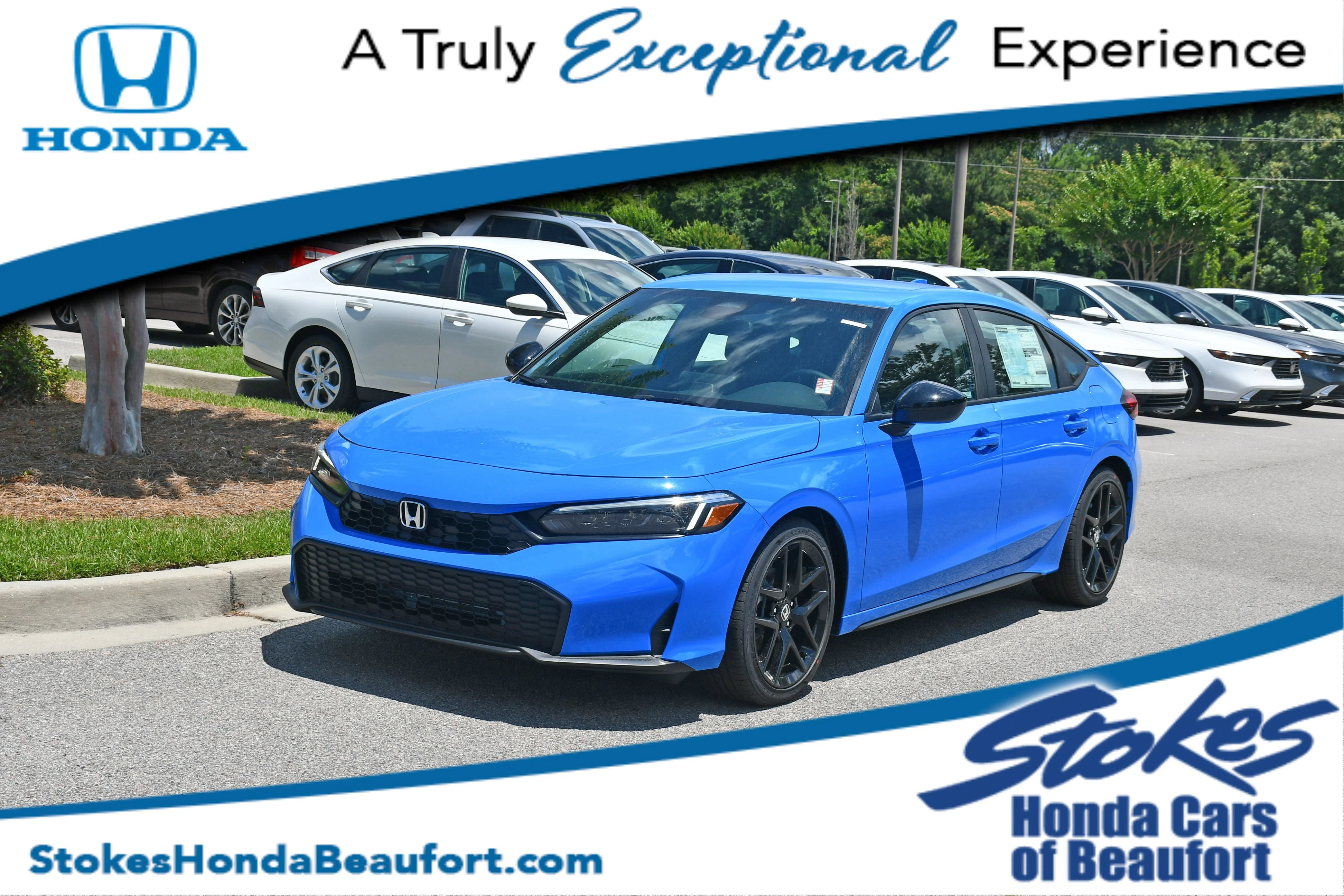 2026 Honda Civic Sport CVT's photo