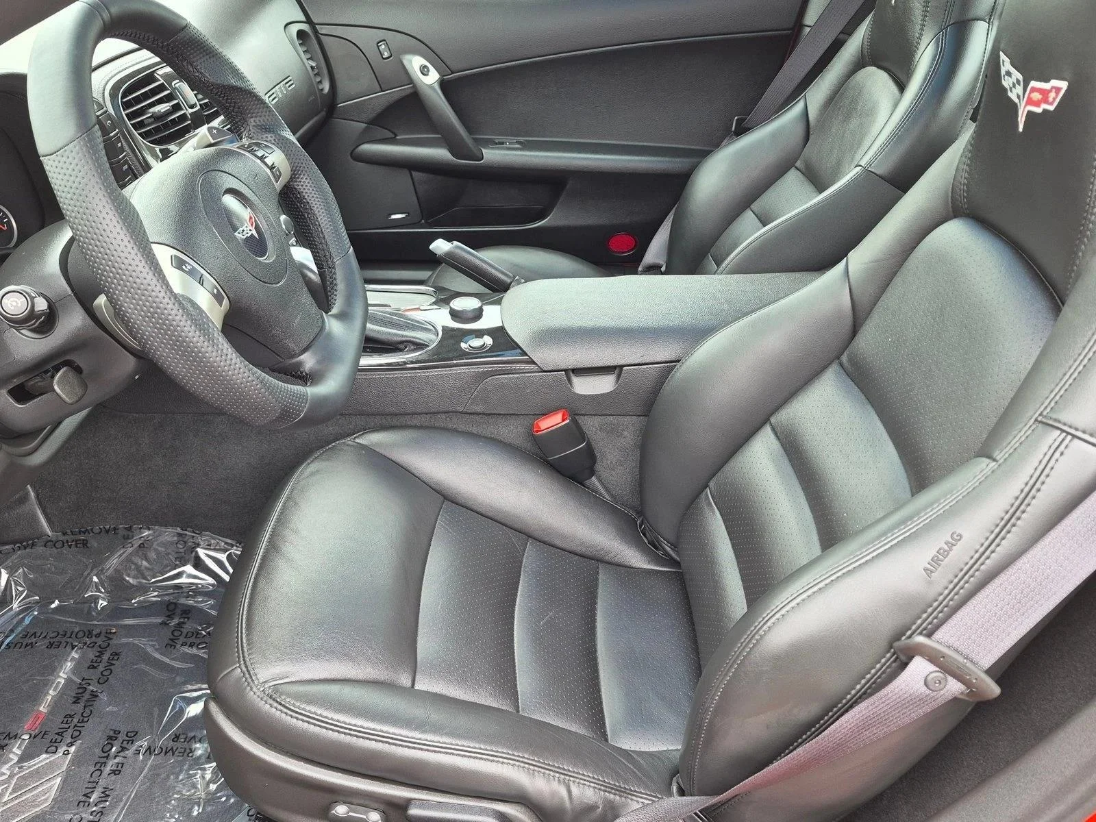 Used 2011 Inferno Orange Metallic Chevrolet Z16 Grand Sport w/3LT image 14