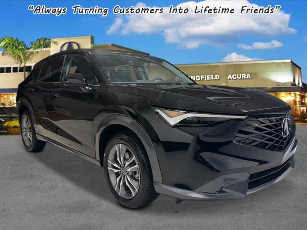 New 2026 Crystal Black Pearl Acura  image 8