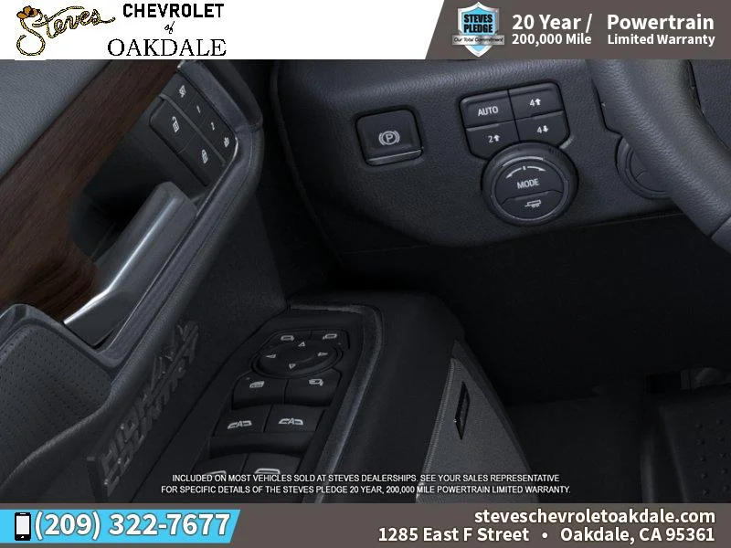 New 2026 Sterling Gray Metallic Chevrolet High Country image 22