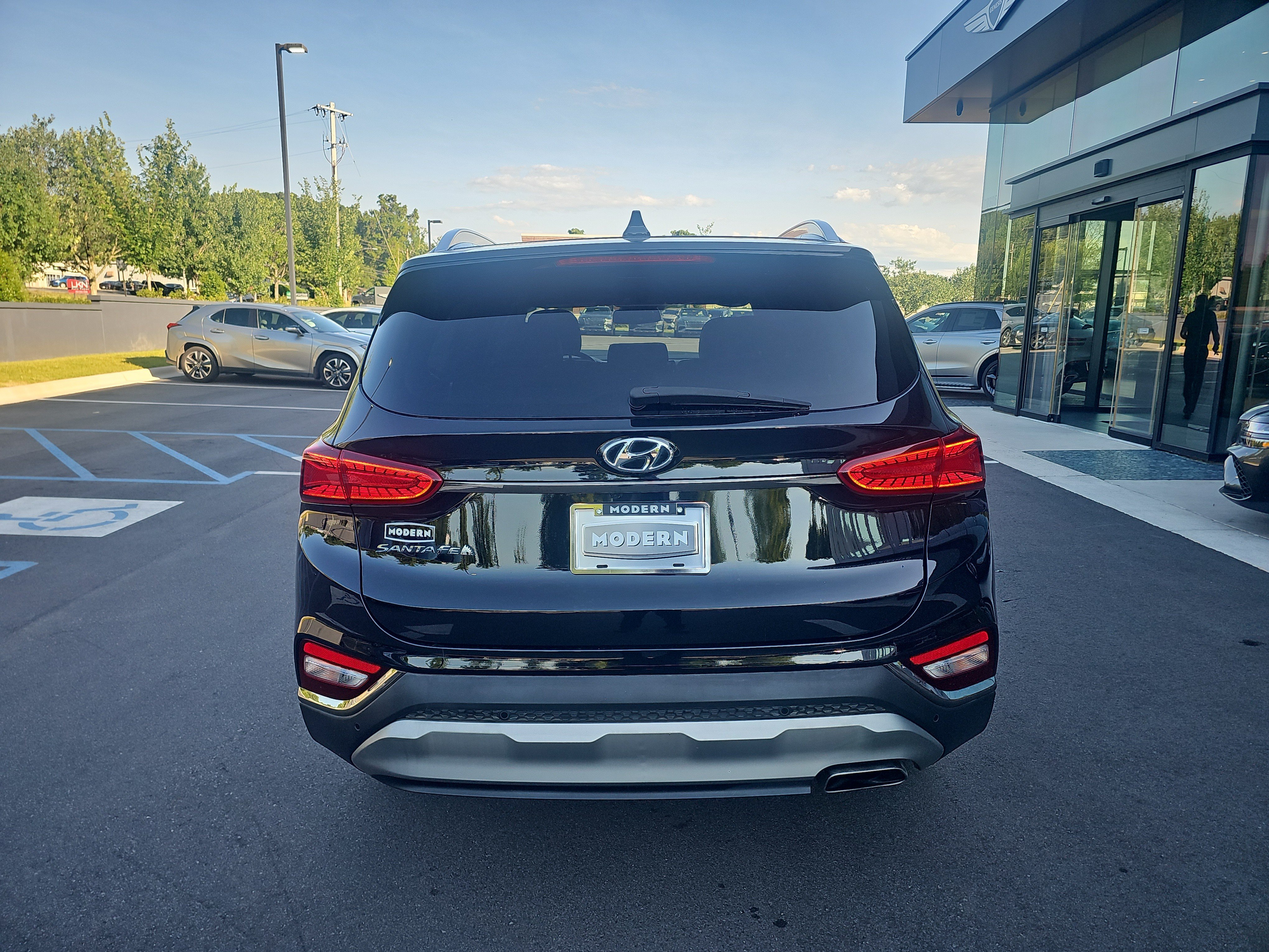 Used 2020 Twilight Black Hyundai Limited image 8