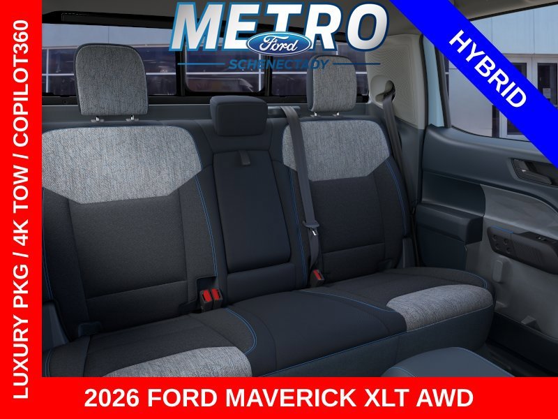 New 2026 Light Blue Ford XLT image 11
