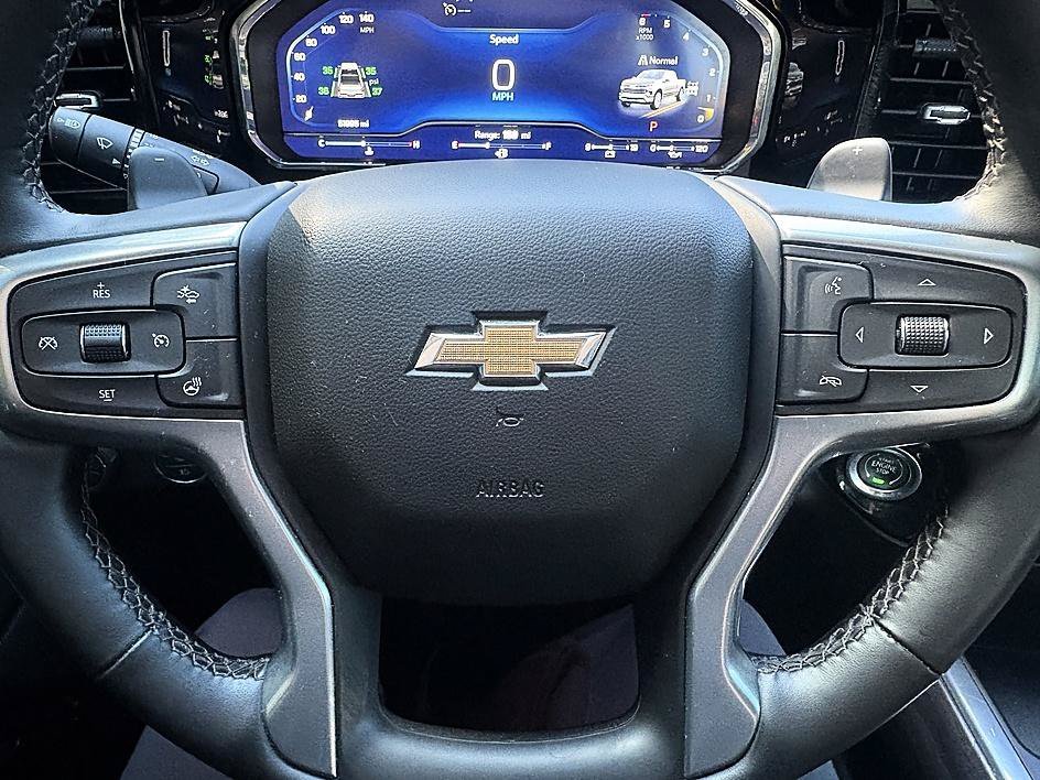 Used 2024 Iridescent Pearl Tricoat Chevrolet LTZ image 19