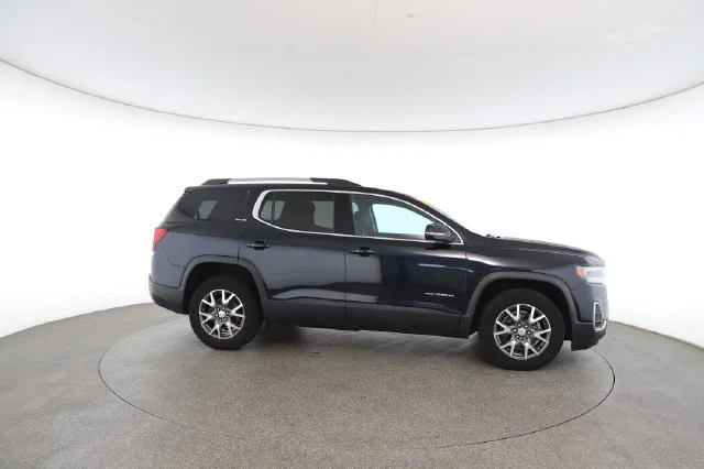 Used 2021 Blue GMC SLE image 26