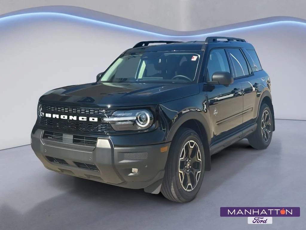 New 2026 Shadow Black Ford Outer Banks® image 1