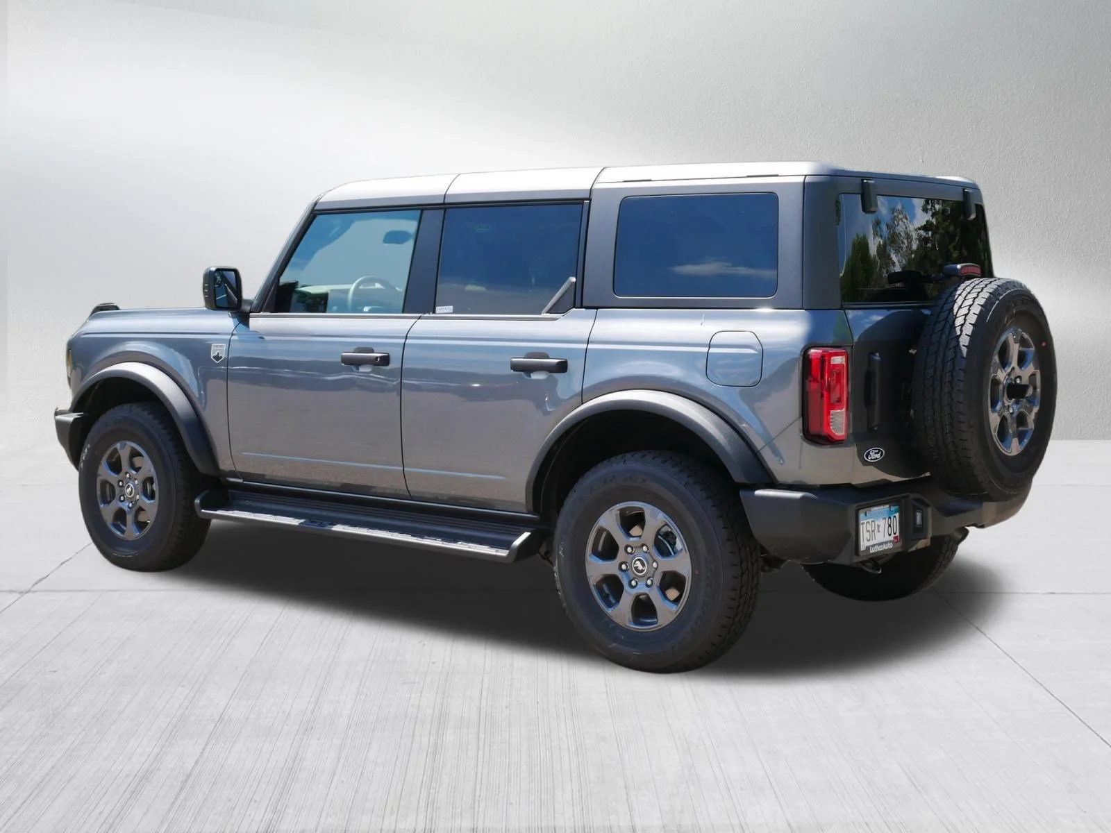 New 2026 Light Blue Clearcoat Metallic Ford Big Bend image 5