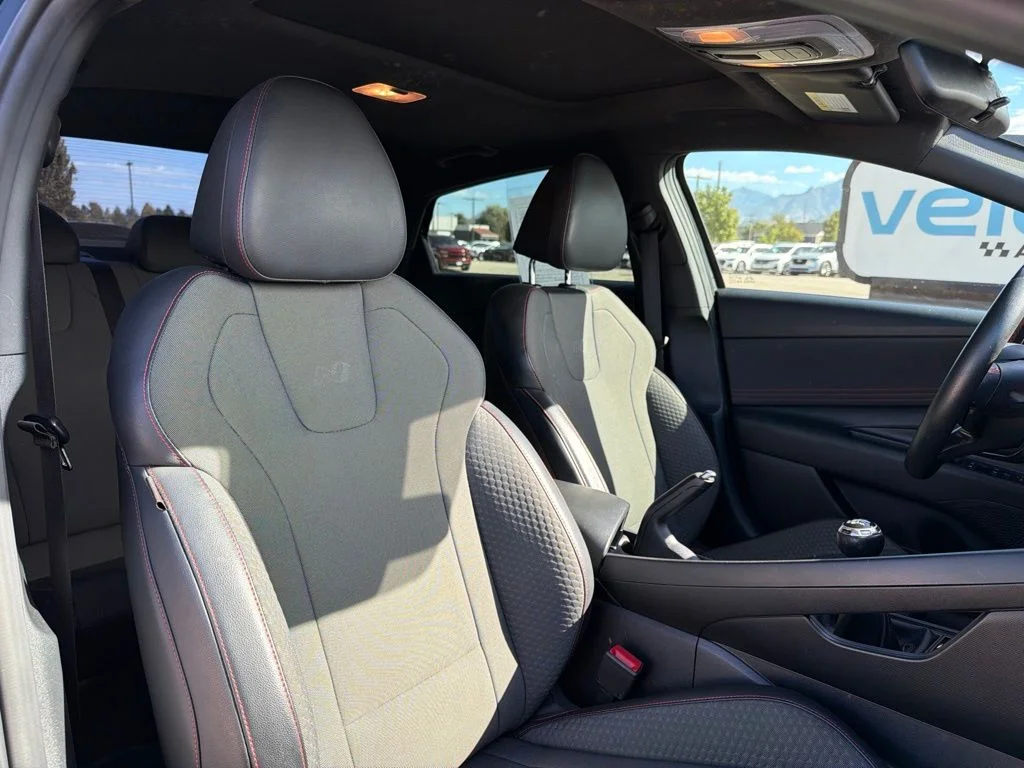 Used 2021 Black Hyundai N Line image 14