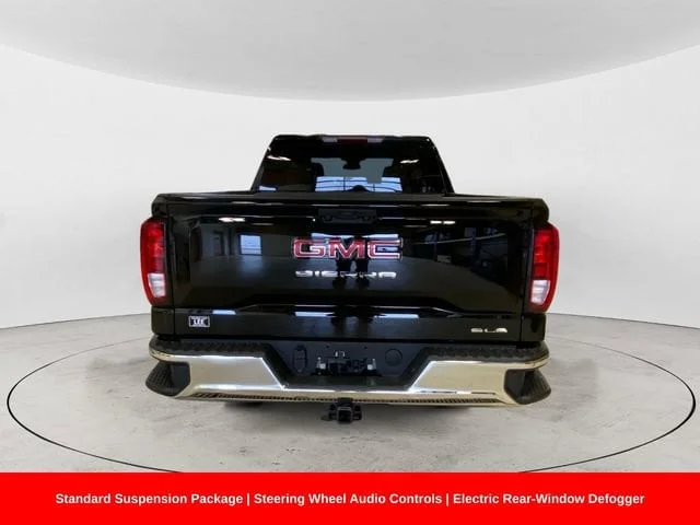 New 2026 Onyx Black GMC SLE image 5