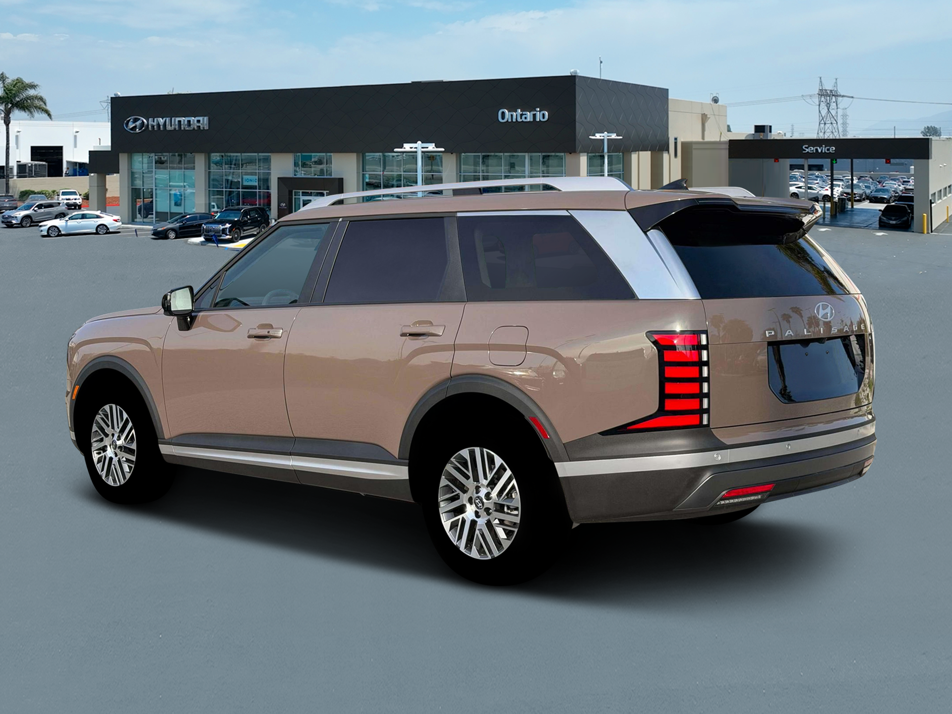 New 2026 Brown Hyundai SEL image 32
