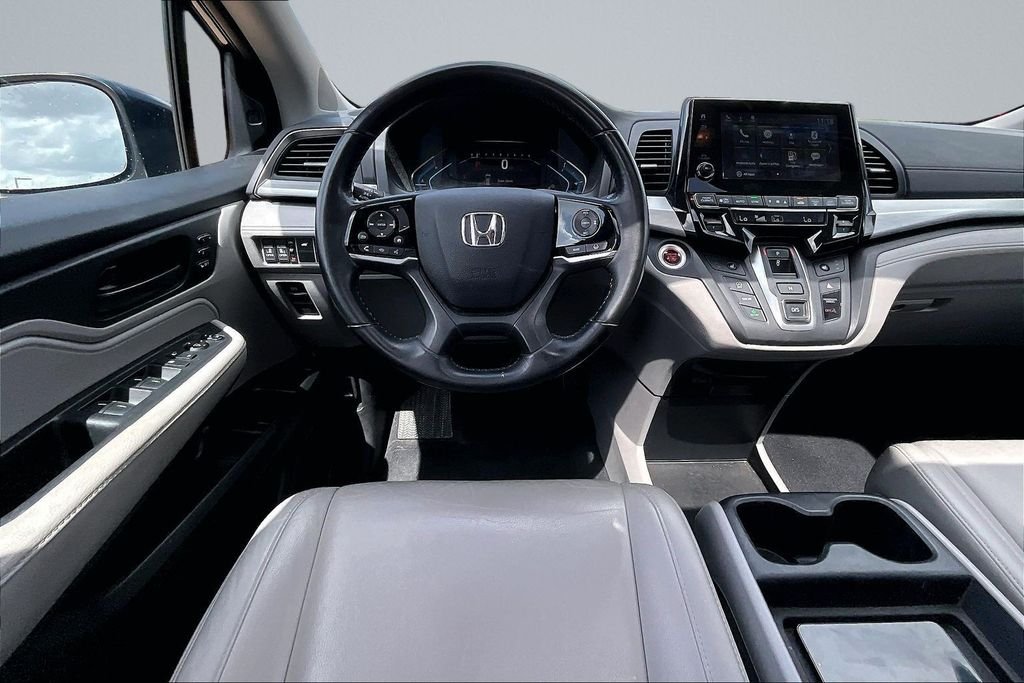 Used 2020 Blue Honda EX-L image 5