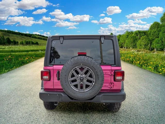 New 2026 Tuscadero Pearlcoat Jeep Sport S image 5