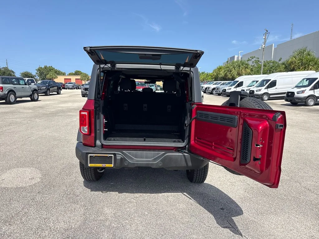 Certified Used 2025 Red Ford Big Bend image 29