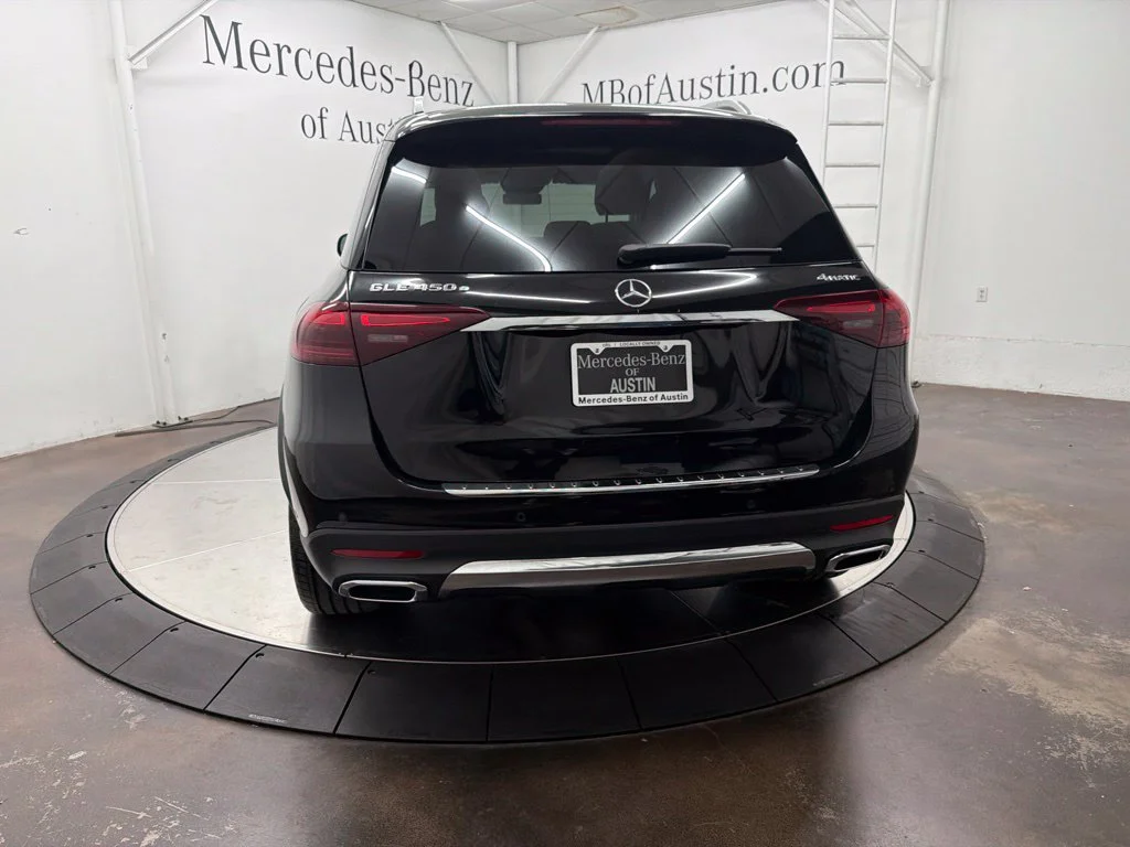 Certified Used 2024 Black Mercedes-Benz GLE 450e image 7