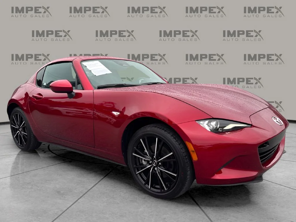 Used 2026 Red Mazda Grand Touring image 8