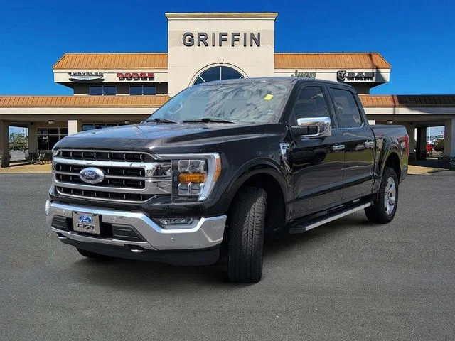 Used 2022 Black Ford Lariat image 11