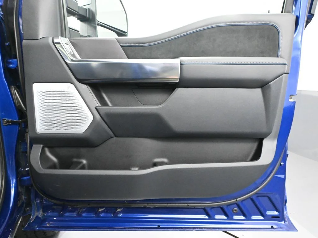 Certified Used 2026 Blue Ford Platinum image 48