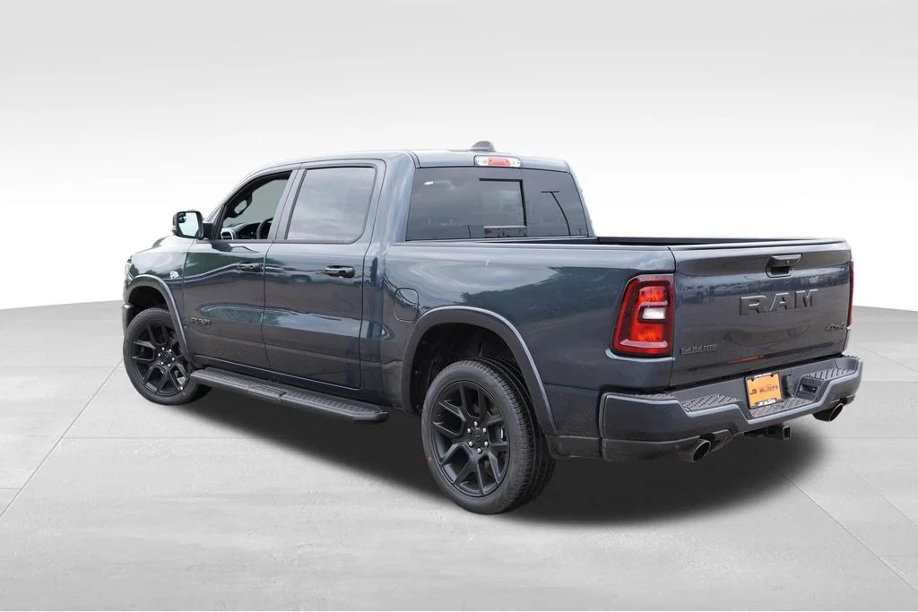 New 2026 Forged Blue Metallic Ram Laramie image 5