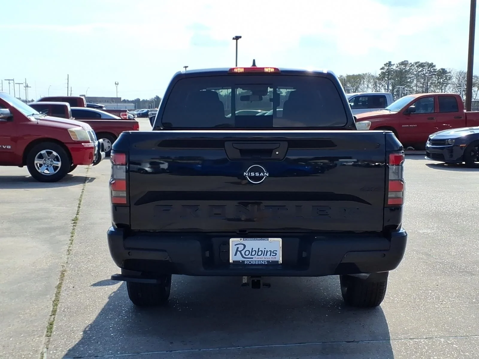 2026 Nissan Frontier Crew Cab SV - 5
