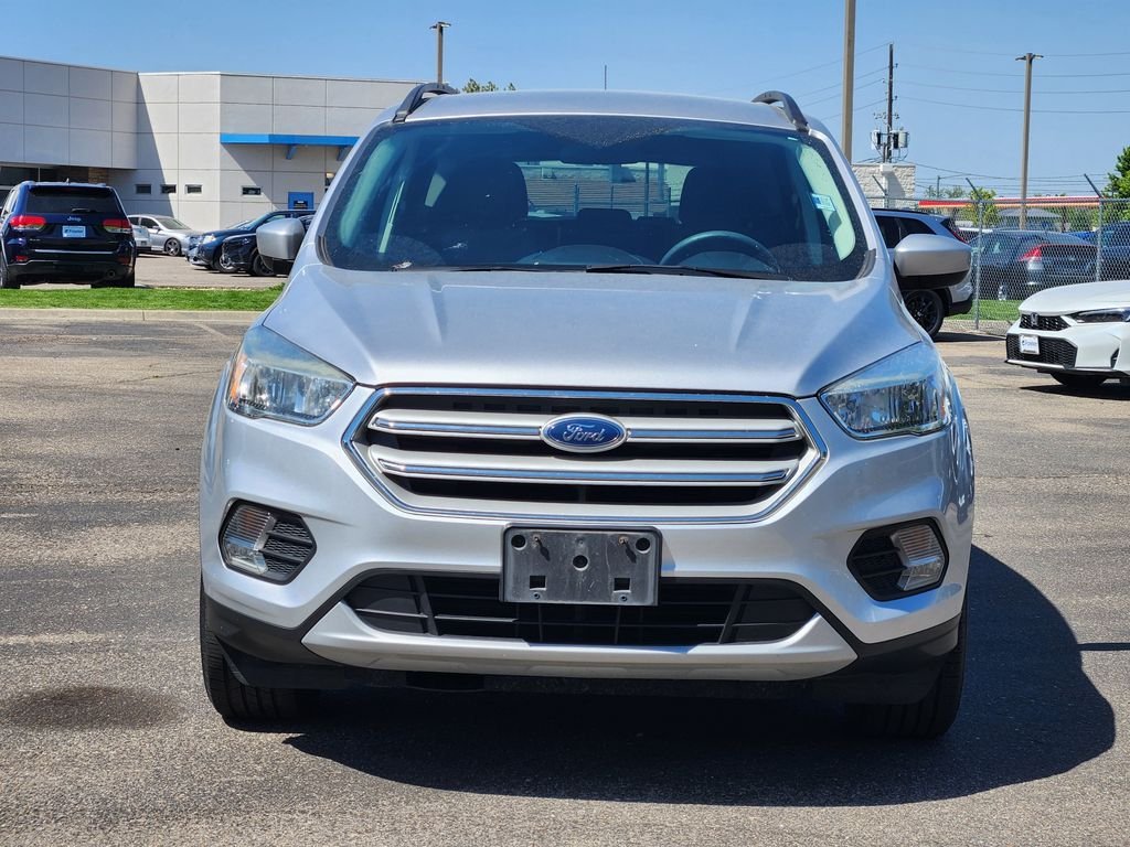 Used 2018 Silver Ford SE image 2
